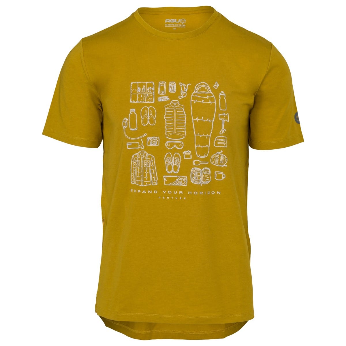 Performance t-shirt venture gardening