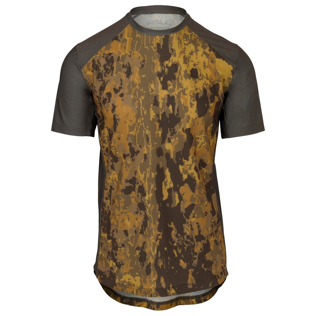 Mtb fietsshirt lange mouwen venture army green