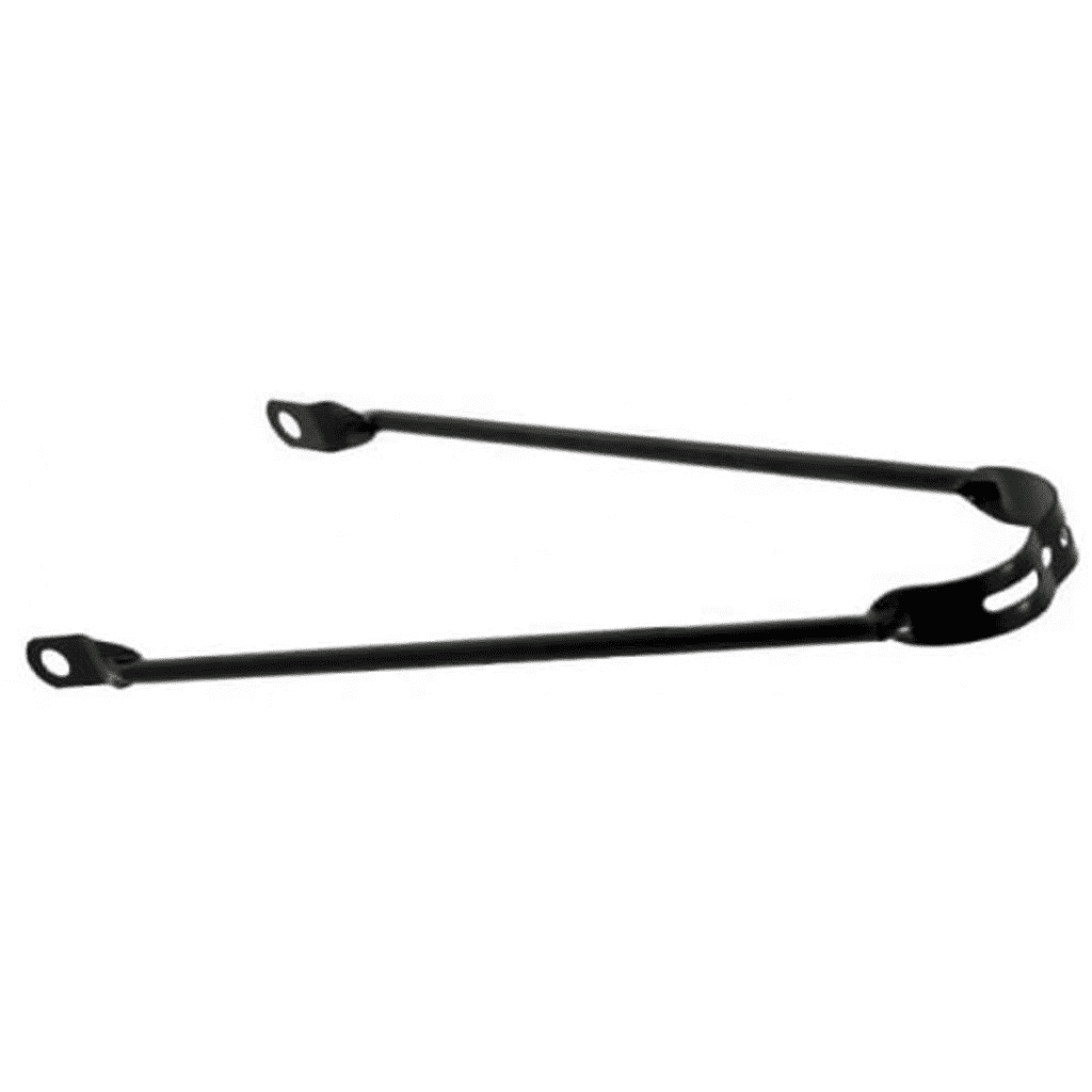 Spatbordstang 26sp zwart