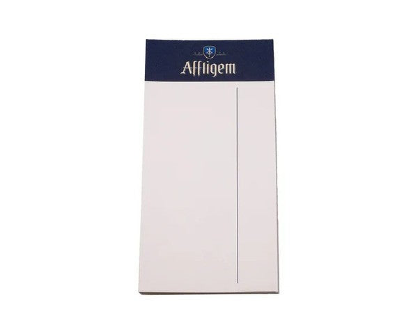 Affligem kelner notitieboekjes (50 stuks)