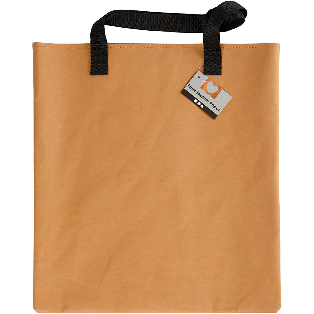 Http: www.cchobby.nl boodschappentas-afm-35x38-cm-lichtbruin-1-stuk