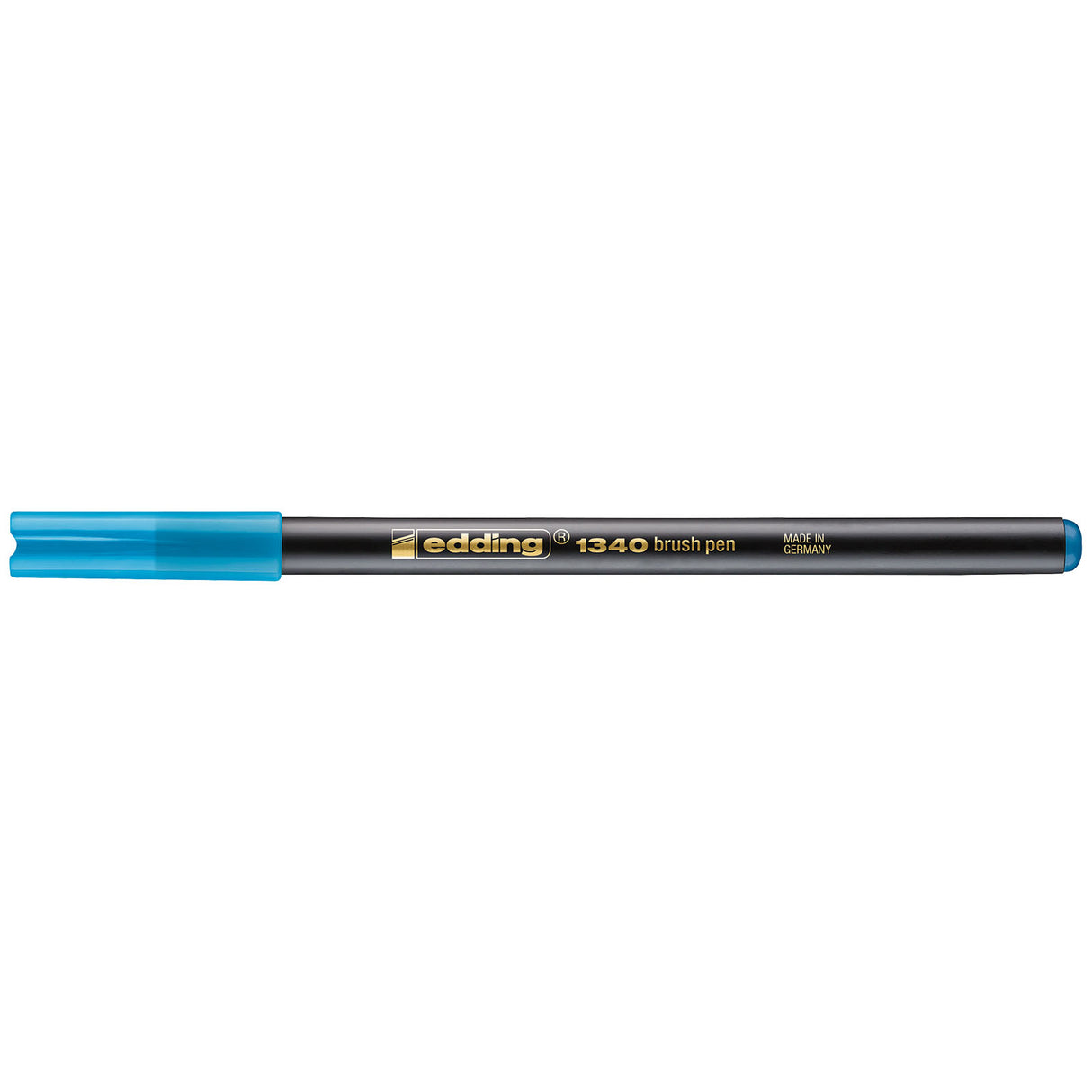 Edding 1340 • brushpen lichtblauw