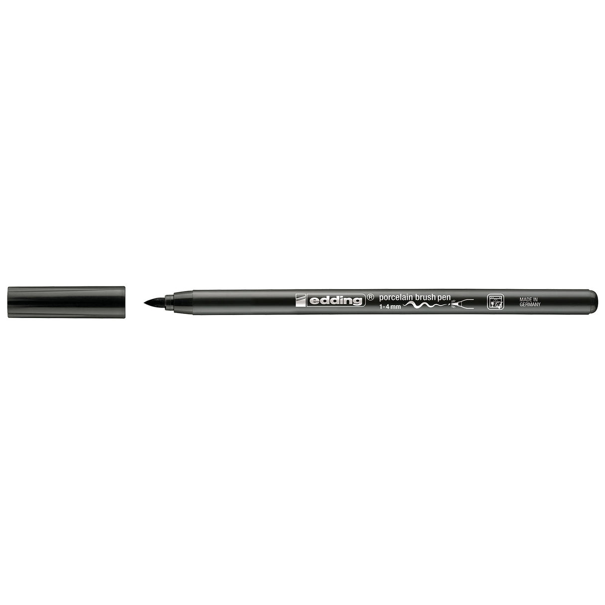 Edding 4200 • porseleinstift 1-4mm zwart