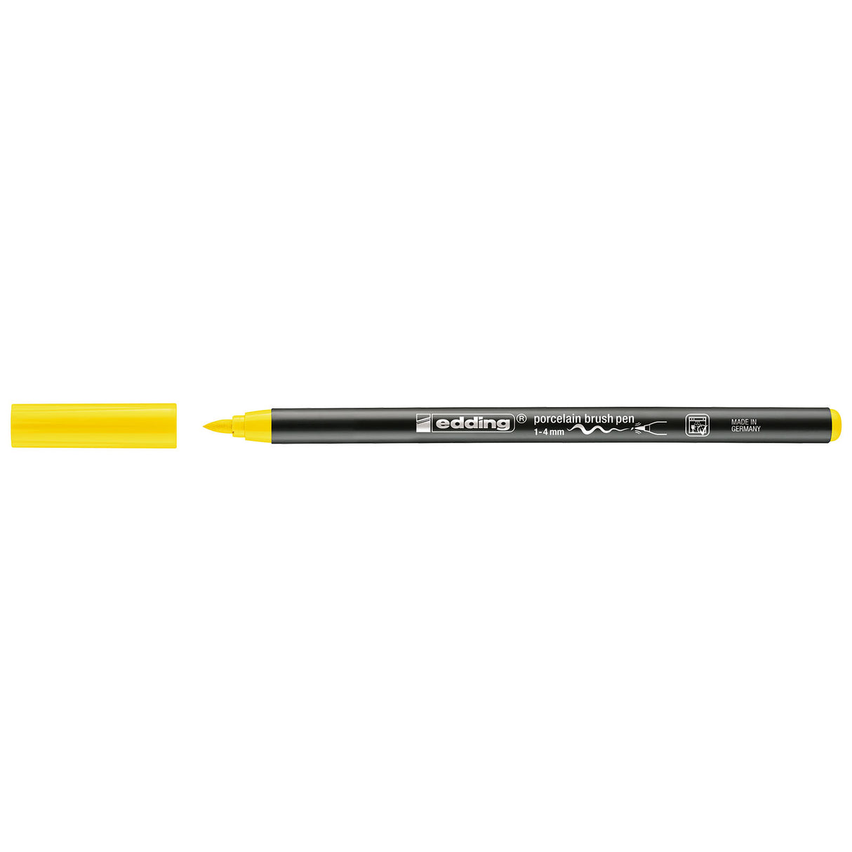 Edding 4200 • porseleinstift 1-4mm geel
