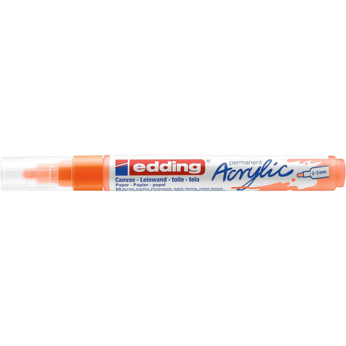 Edding 5000 • acrylmarker medium neonoranje