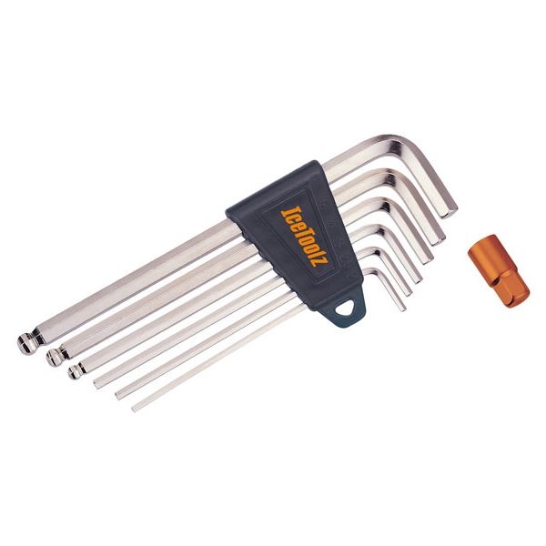Inbussleutelset IceToolz 36Q1