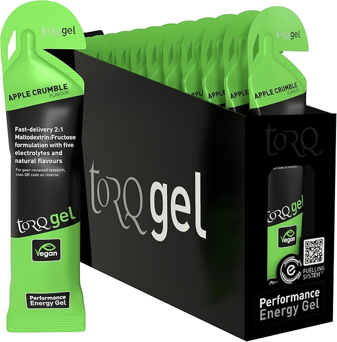 Torq gel apple crumble (box 15)