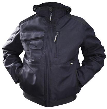 Dassy winterjas austin marine zwart l