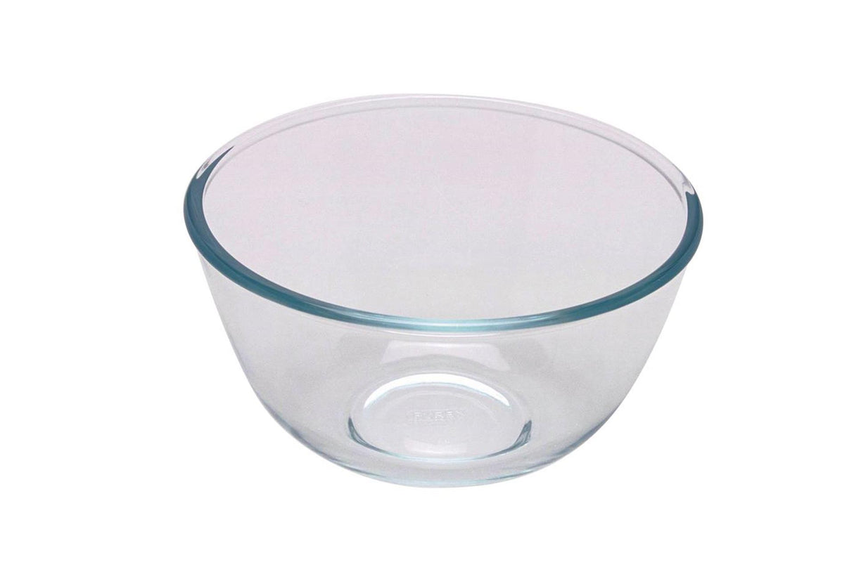 Pyrex mengkom glas 1 ltr.