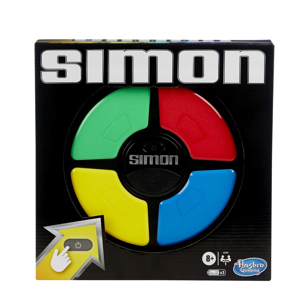 Hasbro gaming simon classic geheugenspel