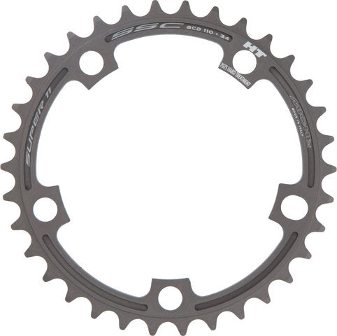 Miche super 11 ssc chainring, 5-arm, 110 mm bolt circle diameter