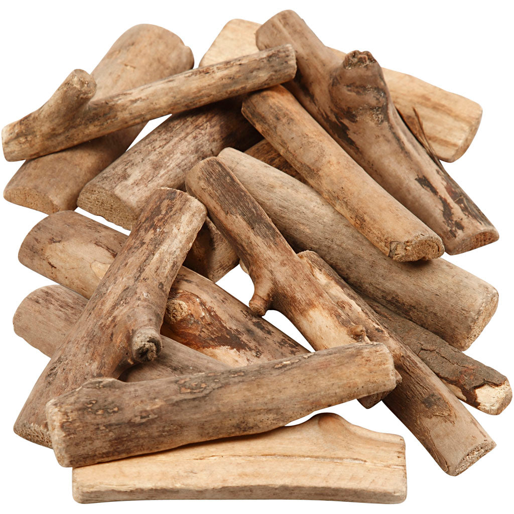 Creativ company http: www.cchobby.nl hout-mix-l-6-14-cm-dikte-15-mm-610-gr-1-doos