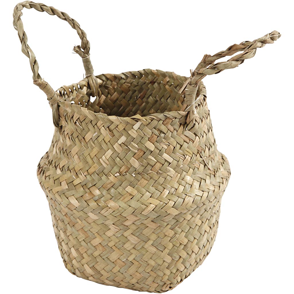 Http: www.cchobby.nl mand-van-zeegras-h-7-15-cm-d-16-cm-1-stuk