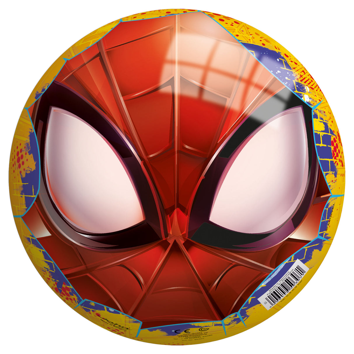 John spidey friends lichtgewicht bal - 22 cm