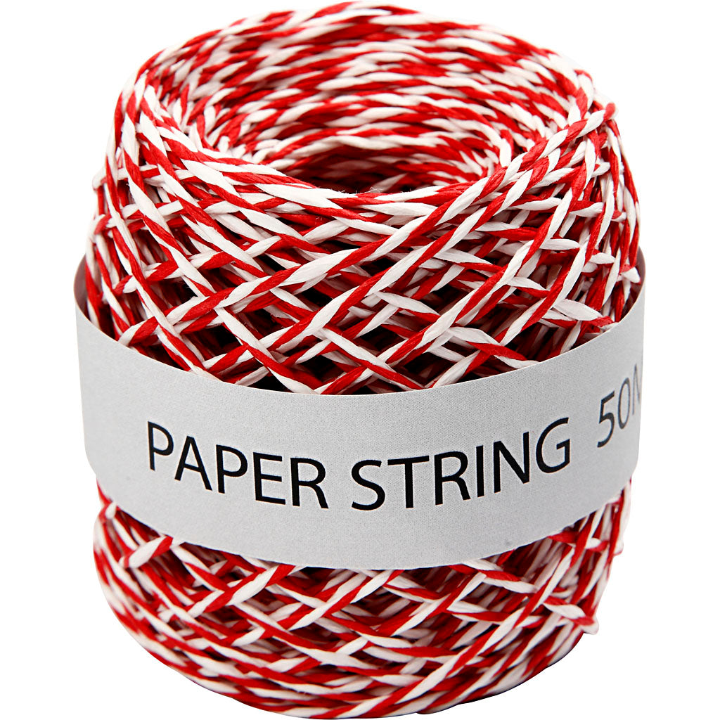 Http: www.cchobby.nl papierkoord-dikte-1-mm-rood-wit-50-m-1-rol