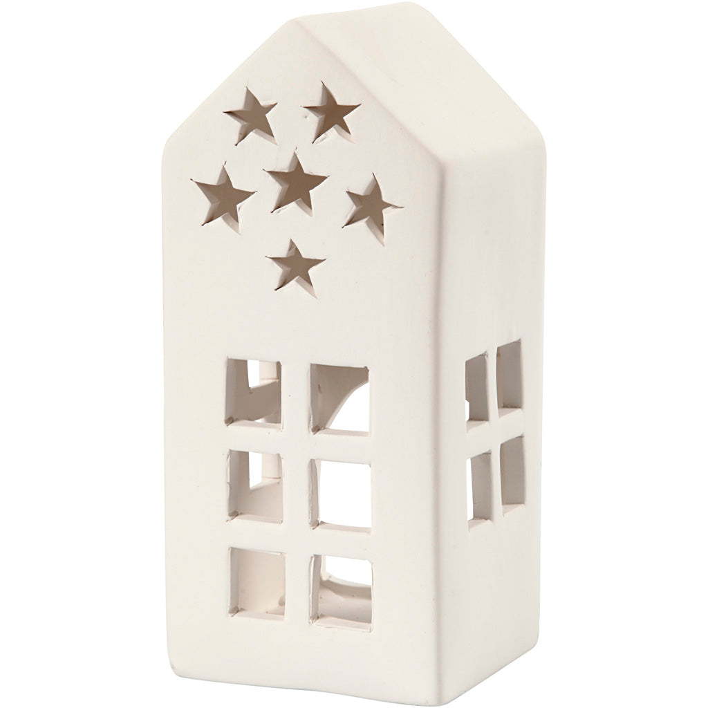 Http: www.cchobby.nl waxinelichthouder-huis-h-16-cm-afm-7x7-cm-wit-8-stuk-1-doos
