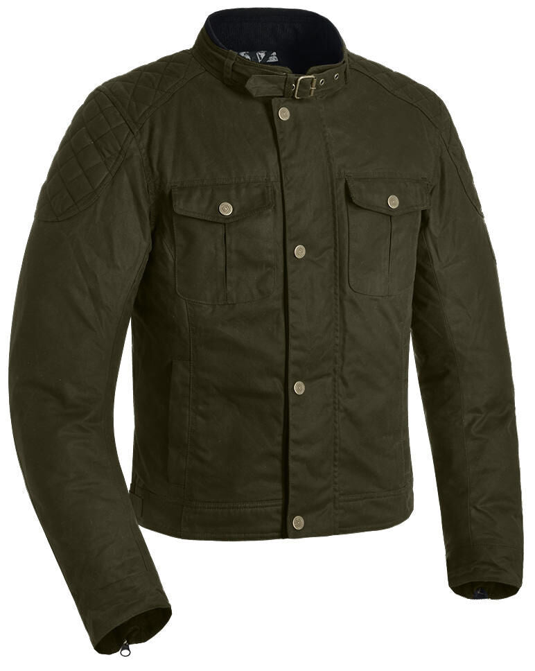 Oxford jas holwell 1.0 jacket holwell 1.0 wax cotton green xxl