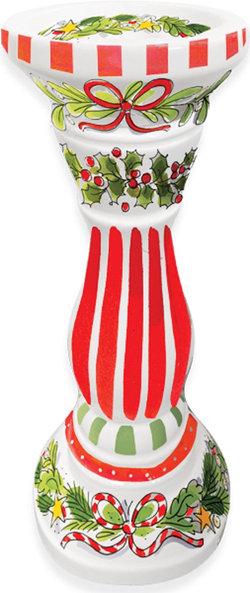 Blond amsterdam specials: kerst kandelaar merry christmas