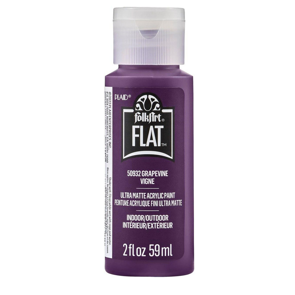 Folkart • flat ultra matte acrylic paint grapevine 59ml
