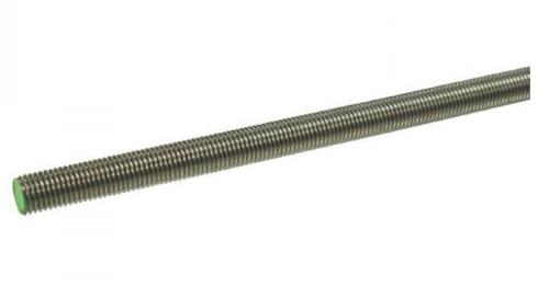 Draadeind m10 rvs a2 1.mtr