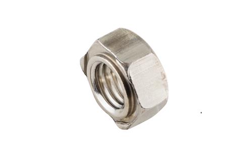 Aanlasmoer m5 d929 rvs a2 | 200 stuks