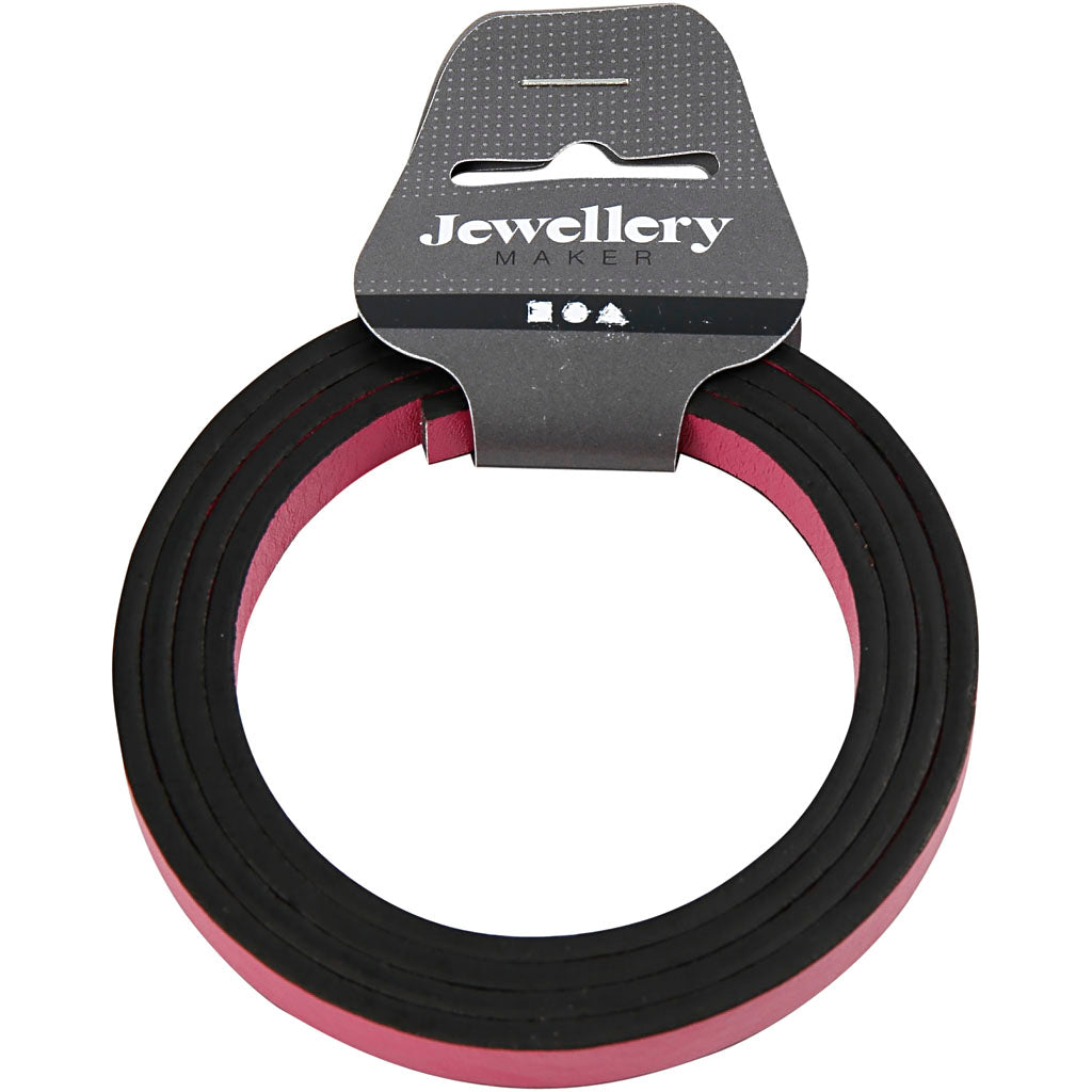Http: www.cchobby.nl band-van-imitatie-leer-b-10-mm-dikte-3-mm-roze-1-m-1-doos