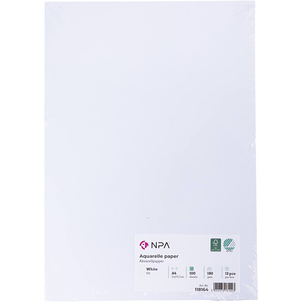 Http: www.cchobby.nl aquarelpapier-a4-180-gr-wit-100-vel-1-doos