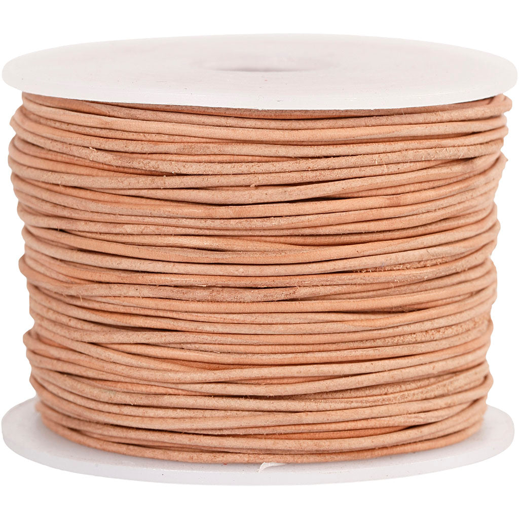 Http: www.cchobby.nl leerkoord-dikte-1-mm-beige-50-m-1-rol