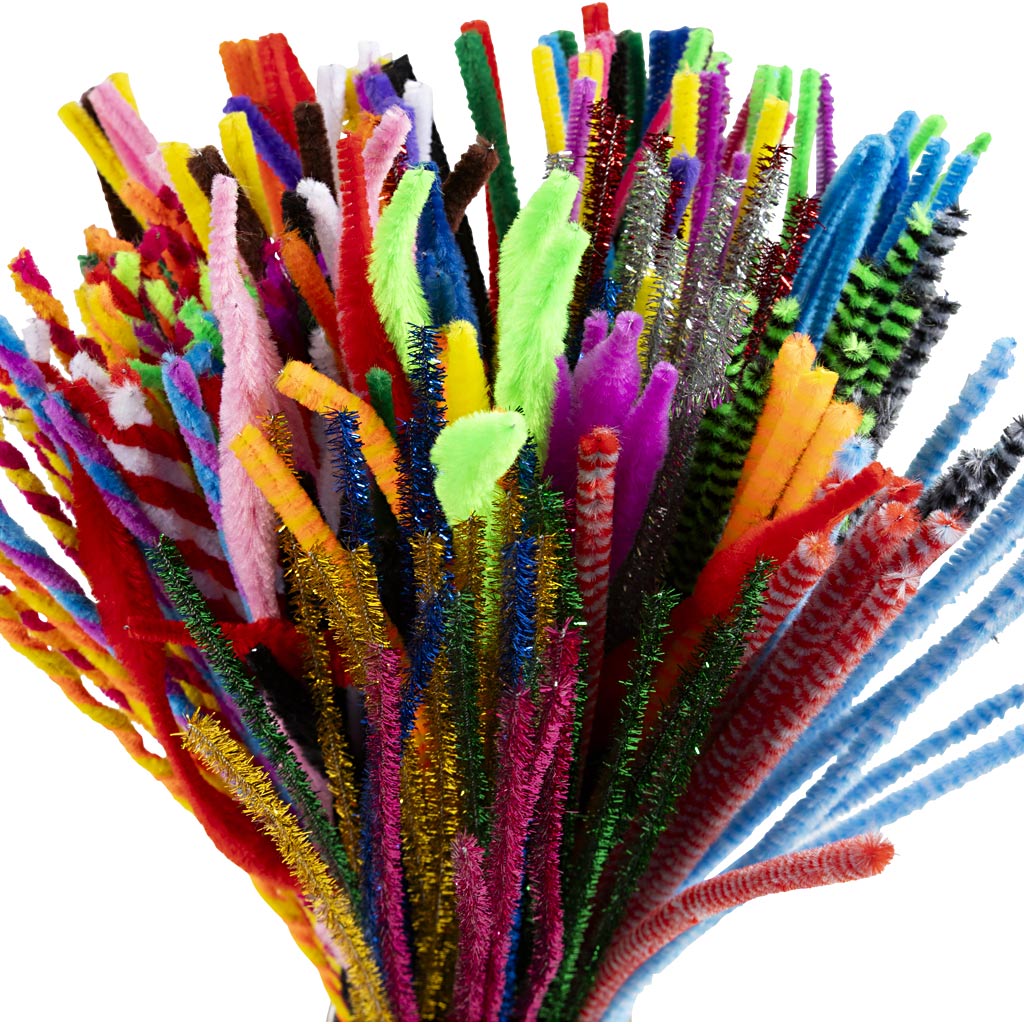 Http: www.cchobby.nl chenille-l-30-5-cm-dikte-4-6-mm-diverse-kleuren-250-div-1-doos