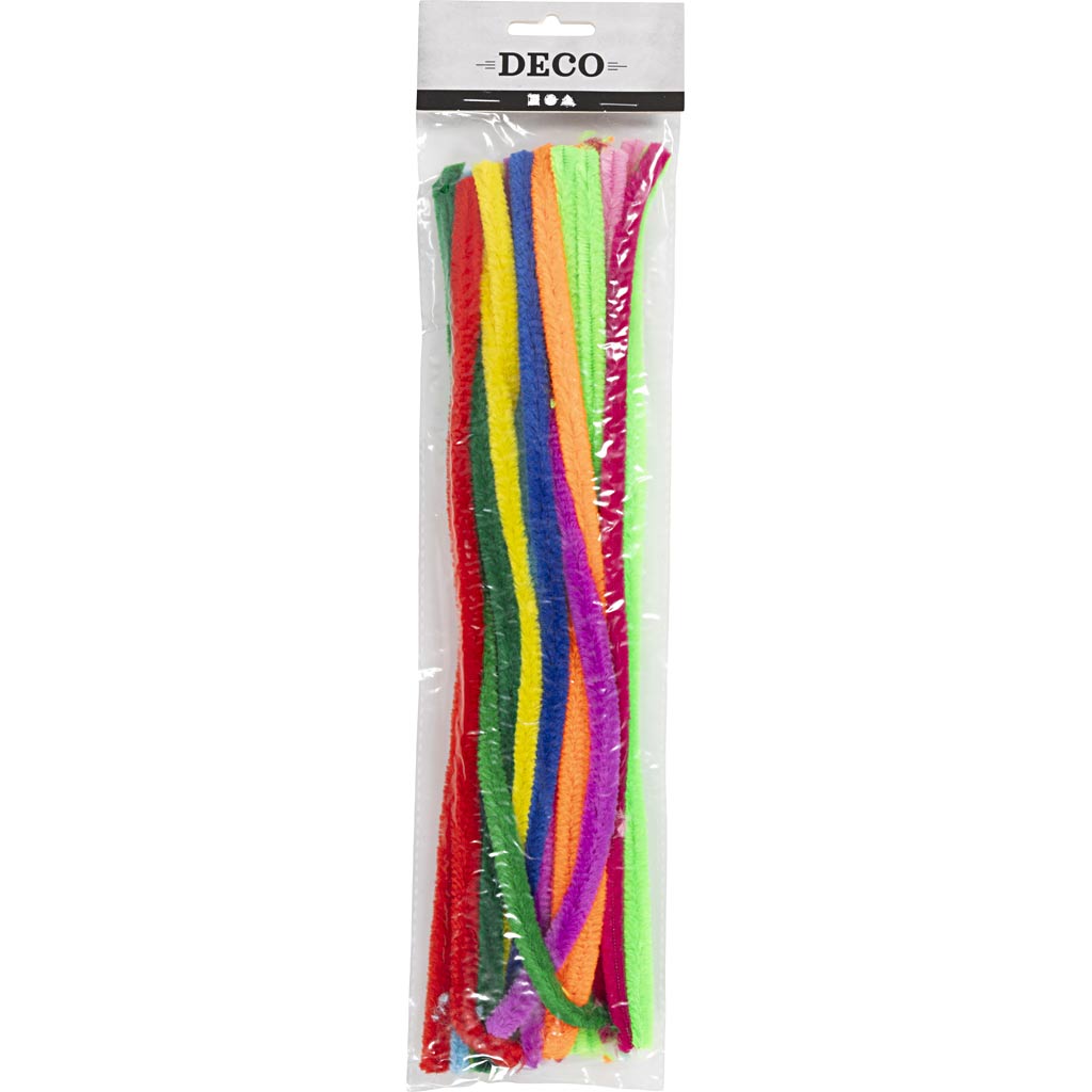 Https: www.cchobby.nl chenille-l-30-cm-dikte-9-mm-diverse-kleuren-25-div-1-doos