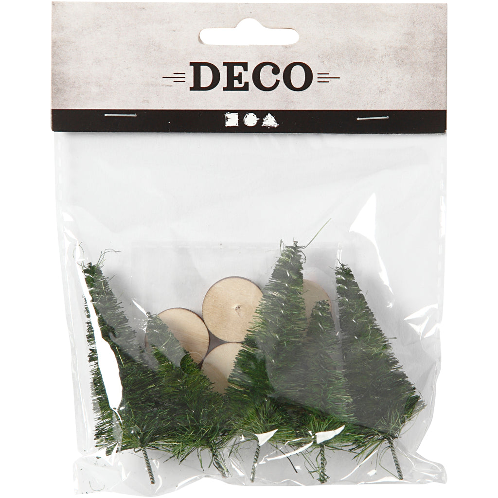 Http: www.cchobby.nl kerstbomen-h-40-60-mm-groen-5-stuk-1-doos
