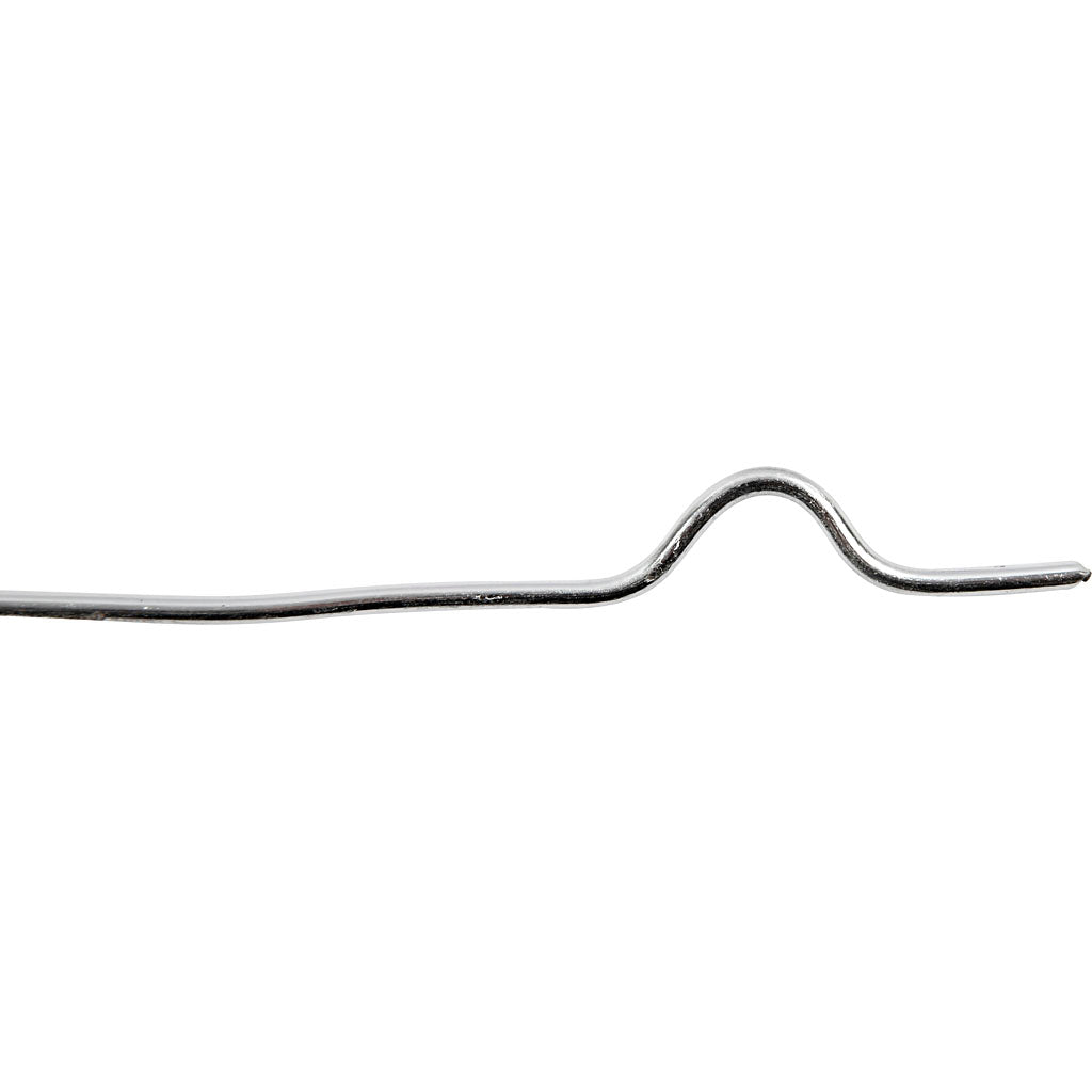 Creativ company http: www.cchobby.nl alu-draad-rond-dikte-3-mm-zilver-29-m-1-rol