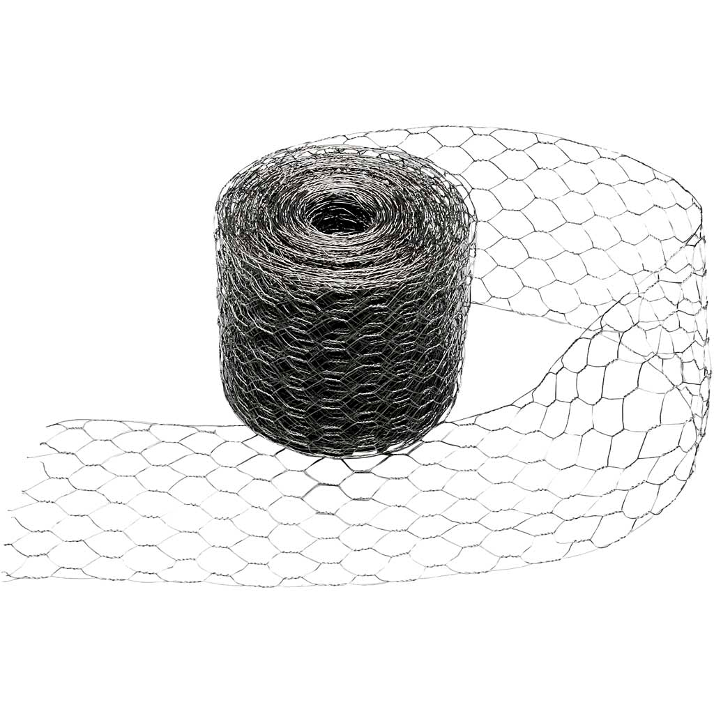 Creativ company http: www.cchobby.nl kippengaas-b-13-cm-20-m-1-rol
