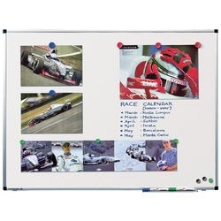 Abi whiteboard premium plus legamaster 90x60cm krasbestendig