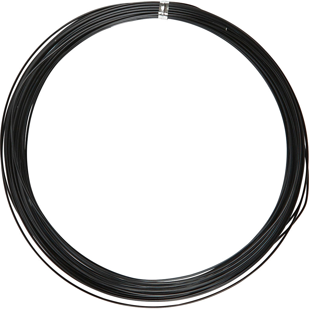 Http: www.cchobby.nl alu-draad-rond-dikte-1-mm-zwart-16-m-1-rol