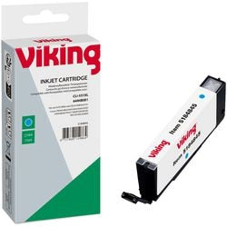 Inktcartridge viking cli551xl cyaan