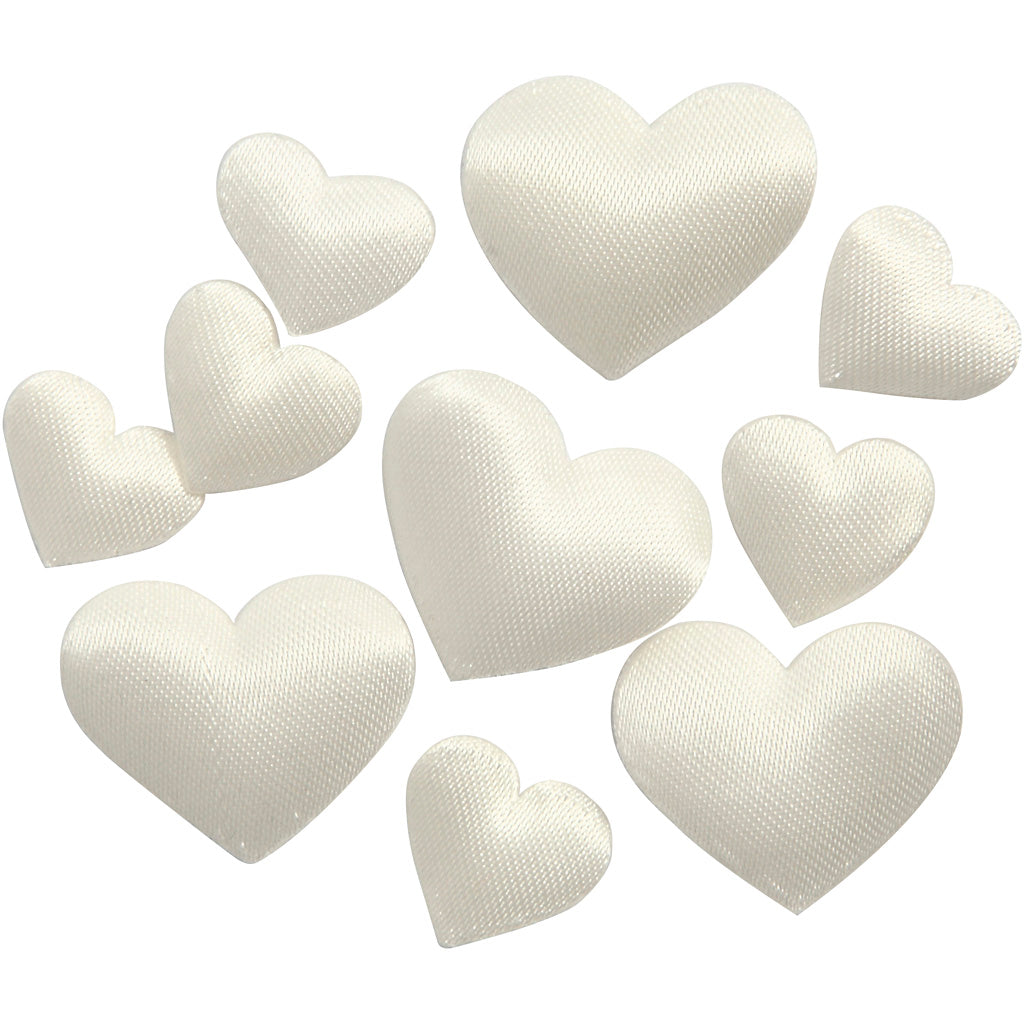 Http: www.cchobby.nl satijnen-harten-afm-10-20-mm-dikte-1-2-mm-off-white-70-stuk-1-doos