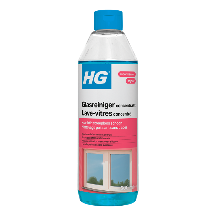 Hg 1045000 - glasreiniger concentraat | 2 stuks