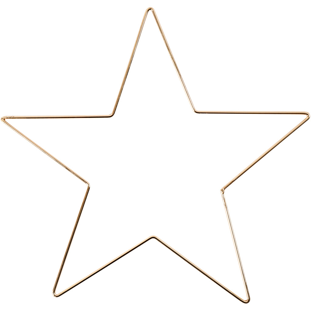 Http: www.cchobby.nl ster-d-30-cm-dikte-3-mm-goud-1-stuk