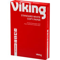 Kopieerpapier viking a4 75 g m² wit 500 vellen