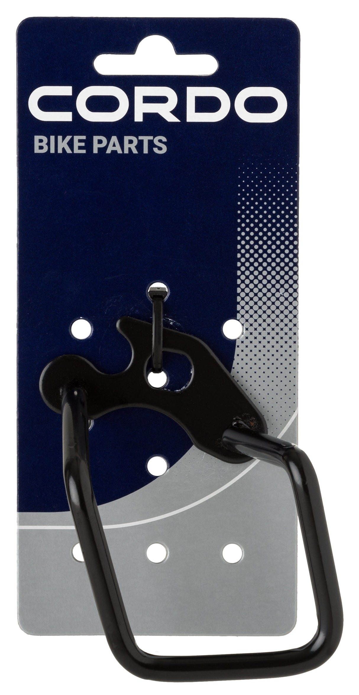 Cordo derailleurbeschermer mtb kort zwart