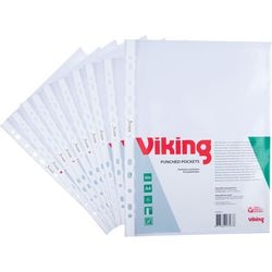 Showhoes viking pp transparant glashelder 11-gaats