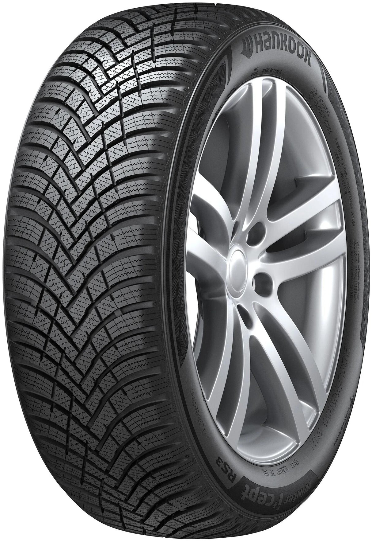 Hankook winterbanden i*cept rs3 (w462) tires wi 195 65r15 91t icept rs3 w462