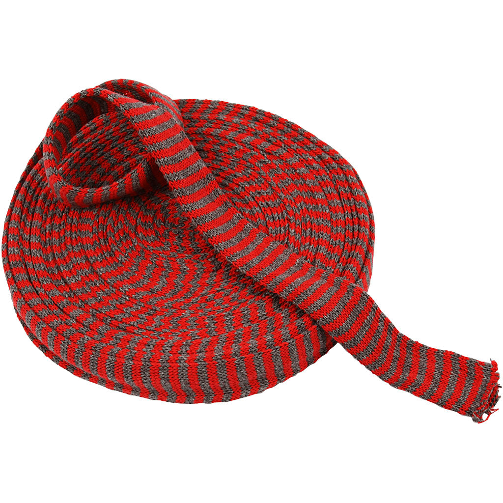 Http: www.cchobby.nl rondgebreide-tube-b-30-mm-kerstrood-grijs-10-m-1-rol