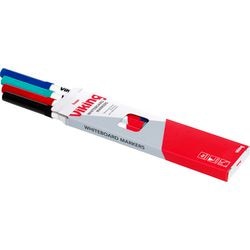Whiteboard marker viking wbs2 assorti