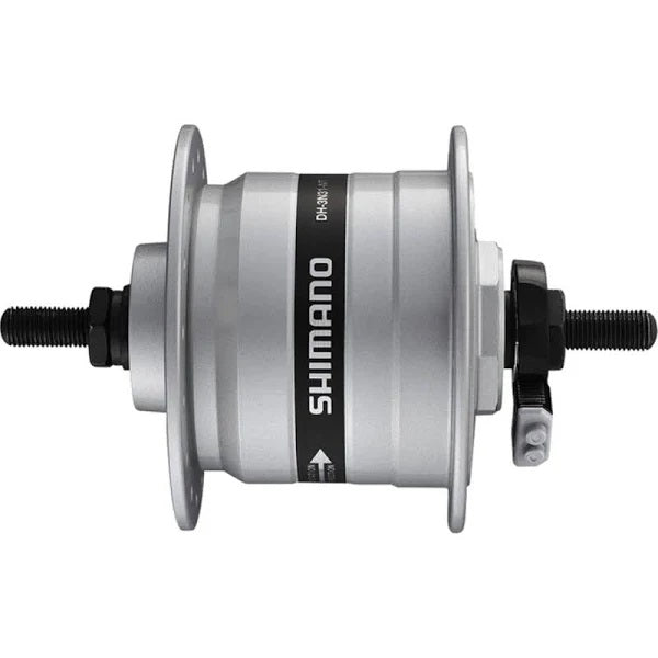 Shimano naaf voor 100 36gaats zilver
