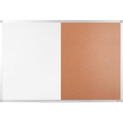 Kurk-magnetisch combinatiebord vk 120x90cm zelfherstellend