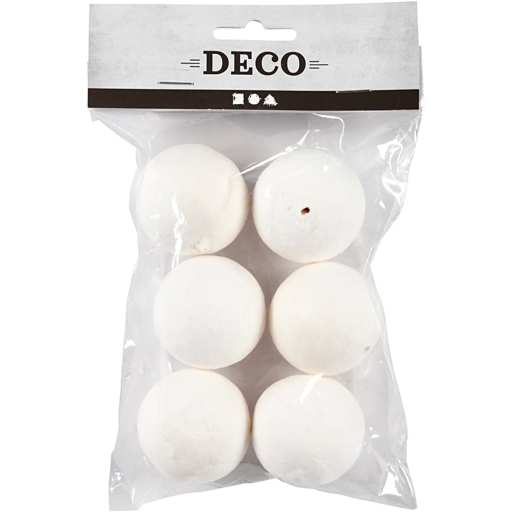 Http: www.cchobby.nl ballen-d-40-mm-wit-6-stuk-1-doos