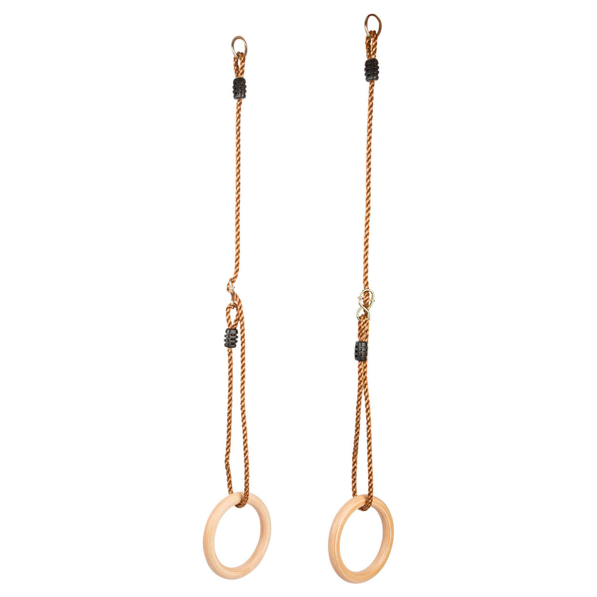 Small foot - houten gymnastiek ringen