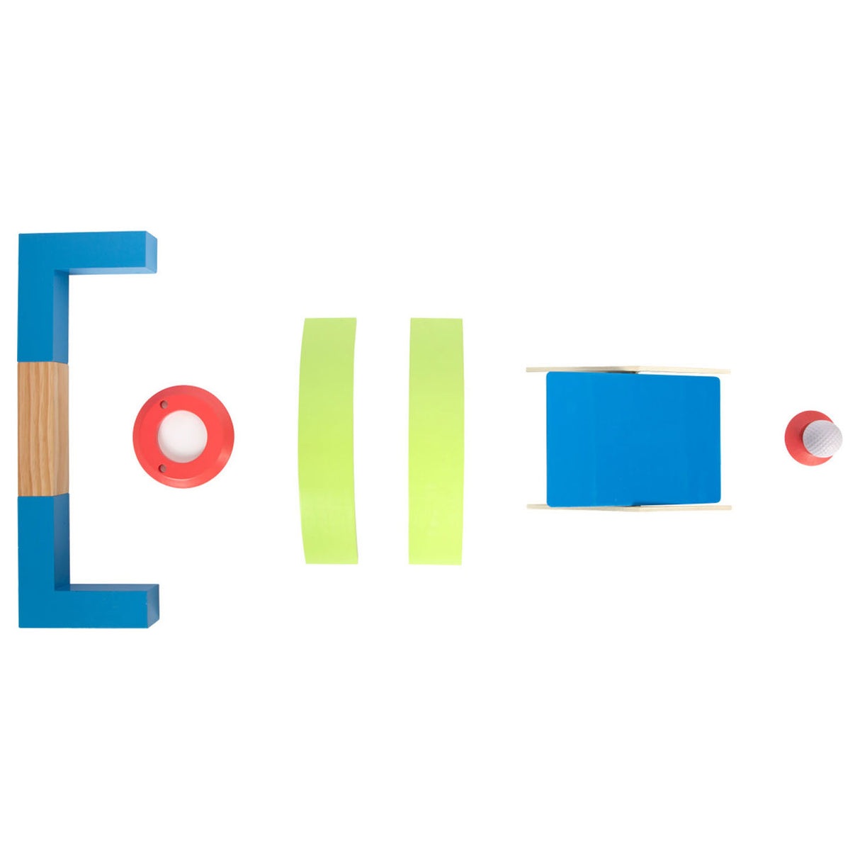 Small foot - minigolf set active